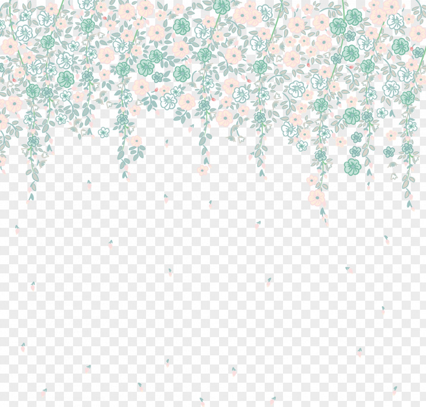 Floral Decoration Computer File PNG