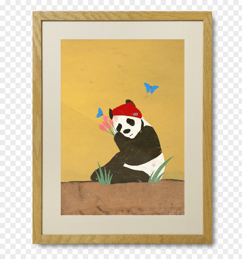 Glasses Panda Printing Illustrator Painting Royal College Of Art PNG