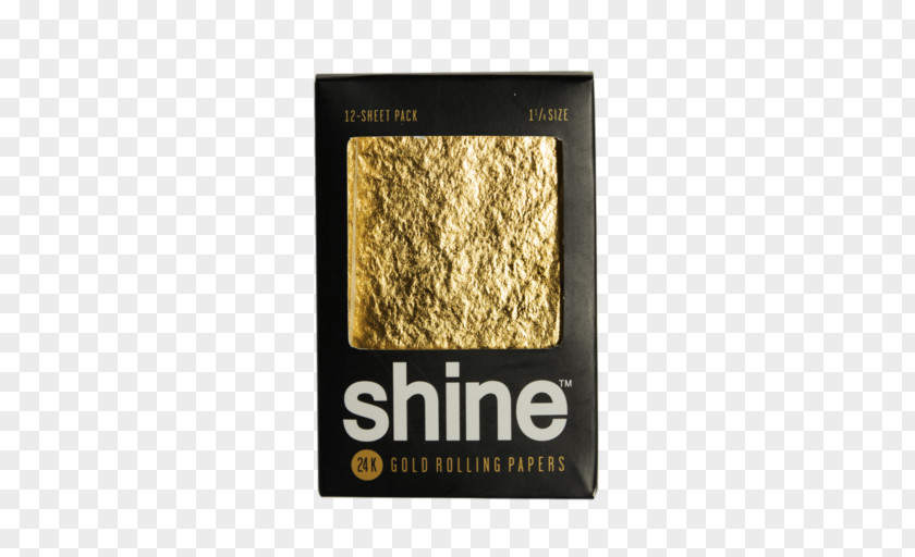 Gold Shine Rolling Paper Smoking Amazon.com PNG