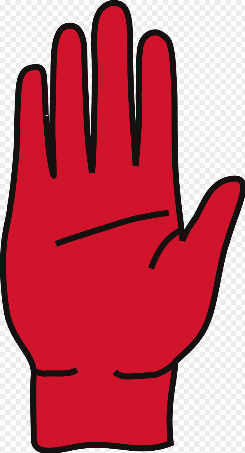 Hand Saw Red Of Ulster Flag Northern Ireland Clip Art PNG