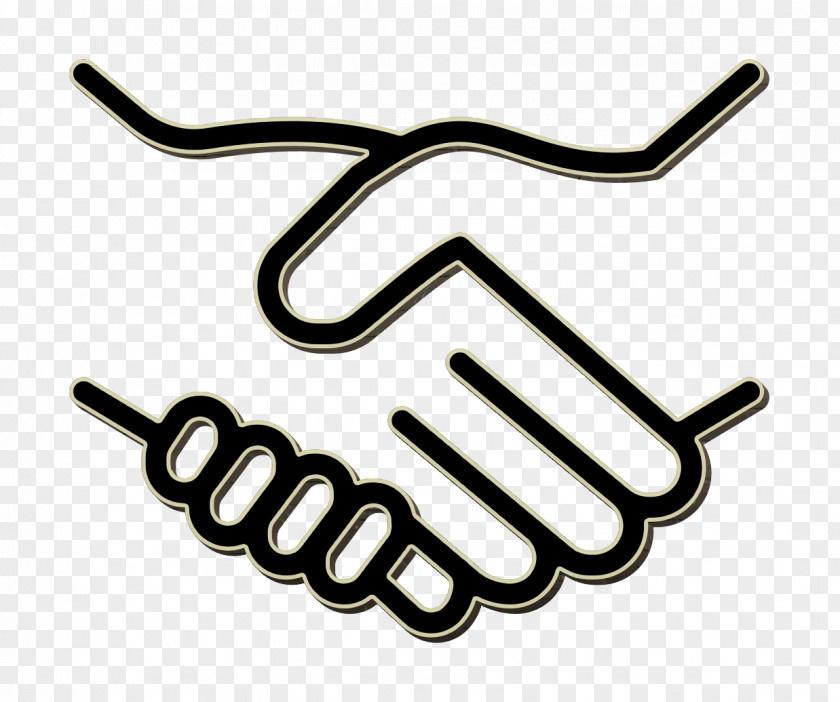 Handshake Icon Agreement Basic Icons PNG