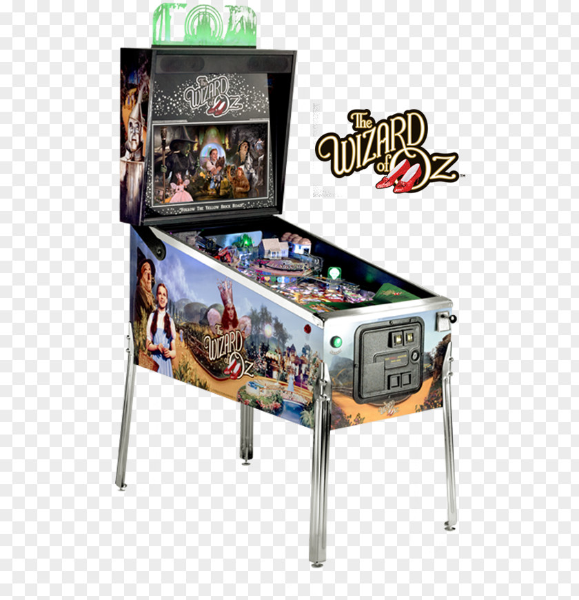 Jersey Jack Pinball Dorothy Gale The Wizard Of Oz Arcade Game PNG