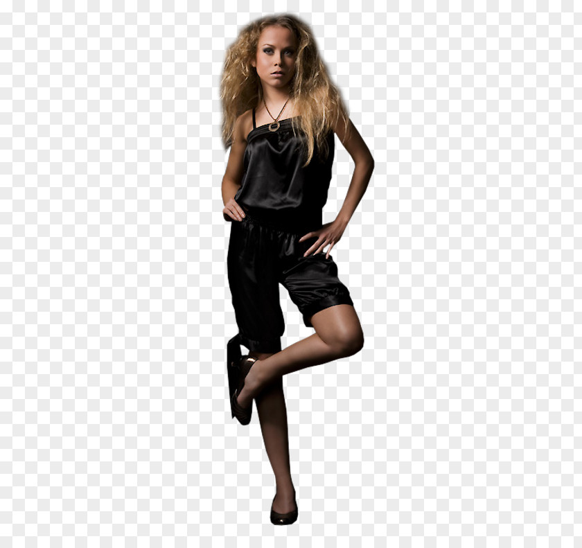 Model Fashion Photo Shoot Tights PNG