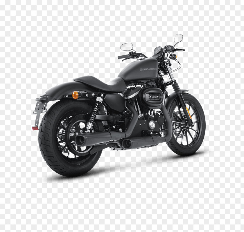 Motorcycle Exhaust System Tire Harley-Davidson Sportster PNG