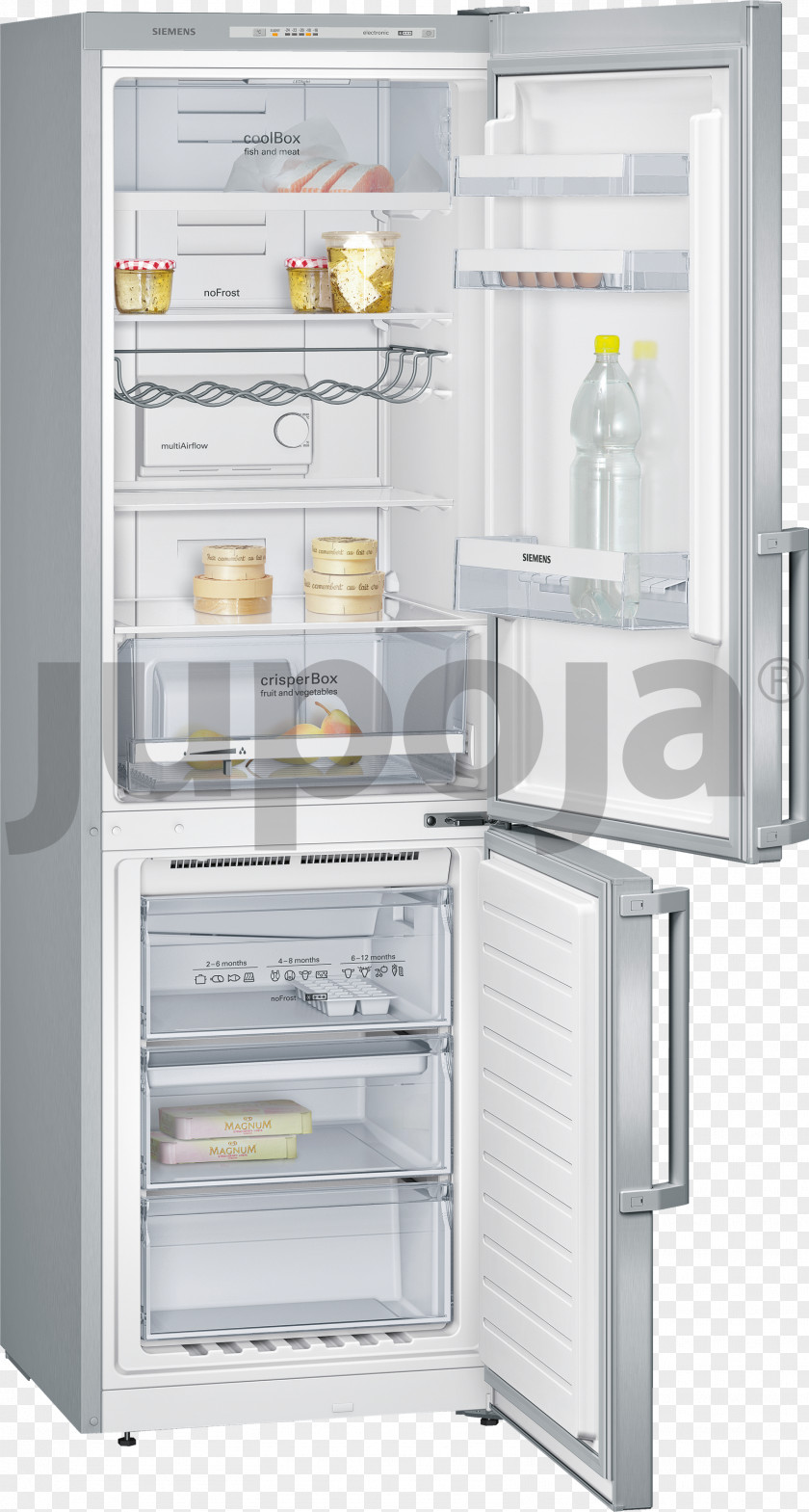 Refrigerator Siemens Freezers Auto-defrost PNG