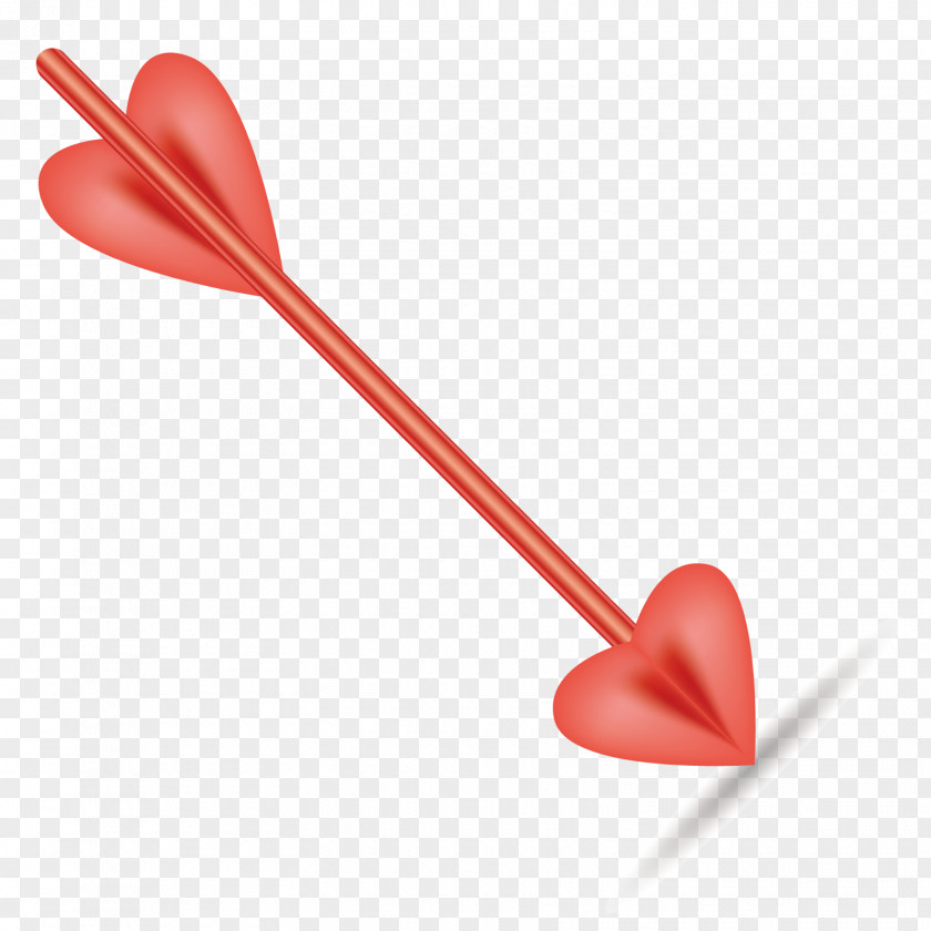 Vector Heart Arrows Euclidean Bow And Arrow Cupid PNG