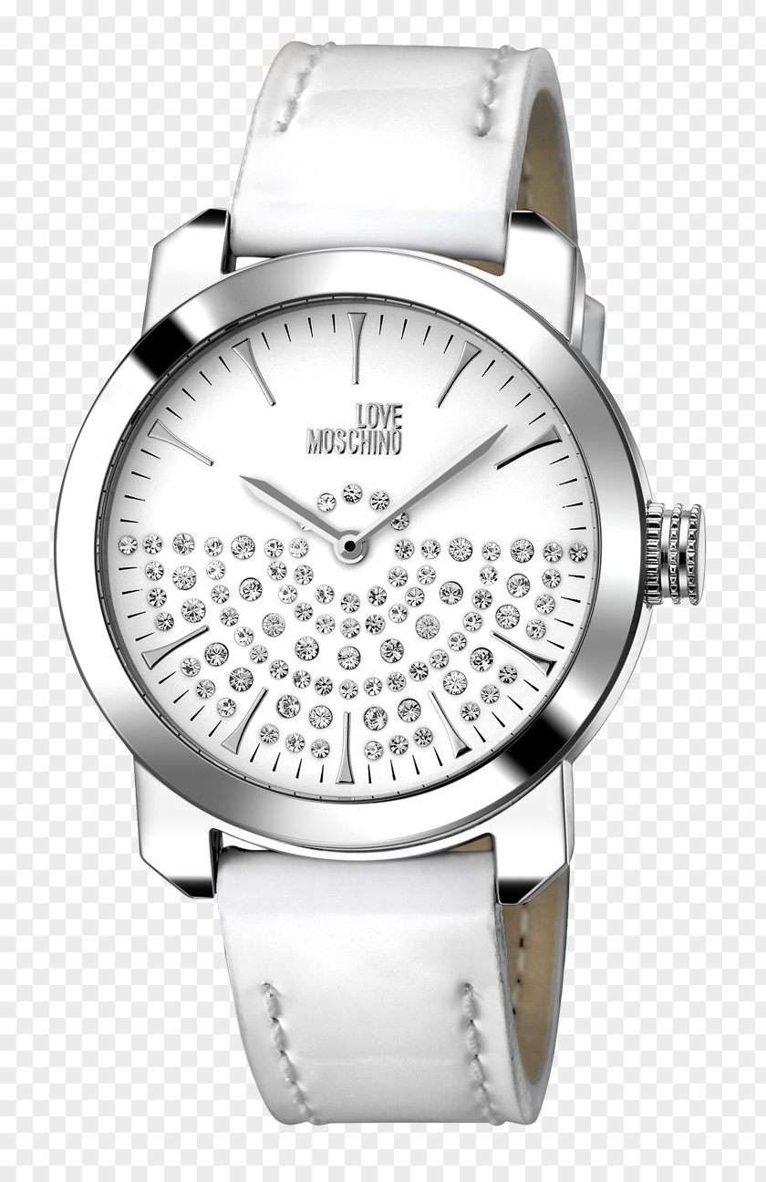 Watch TheWatch Moschino Clock Strap PNG