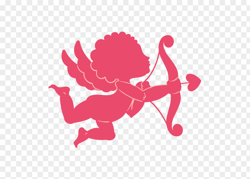 Archery Deer Hunting Cupid And Psyche Vector Graphics Valentine's Day Flying PNG