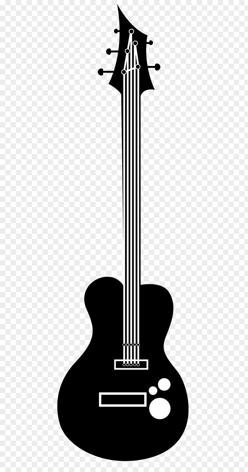 Bass Guitar Tambourine Clip Art PNG