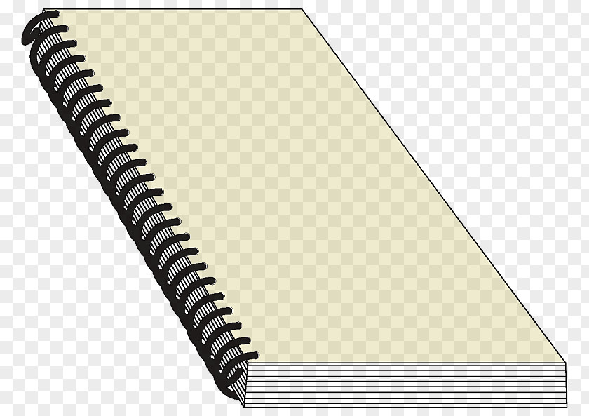 Book Paper Coil Binding Bookbinding Notebook PNG
