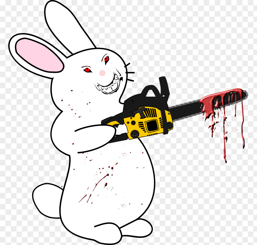Chainsaw Pictures Hare Rabbit Arborist Clip Art PNG