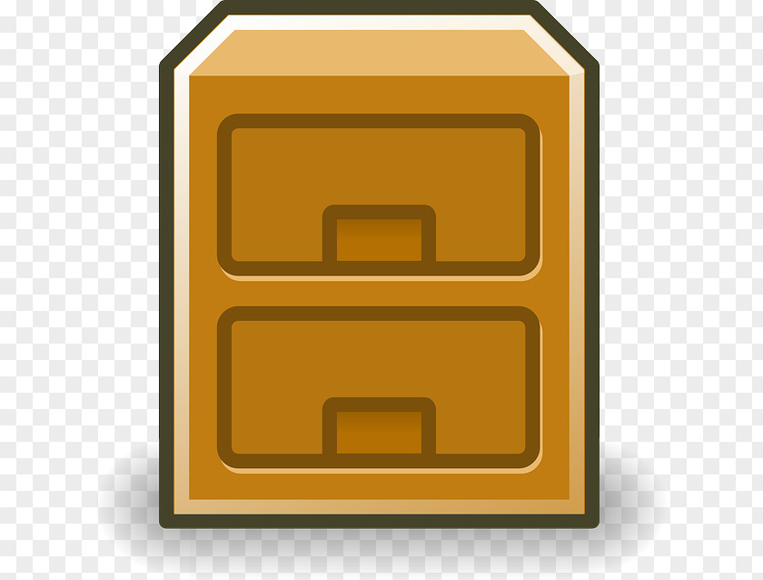 Closet File Manager Clip Art PNG