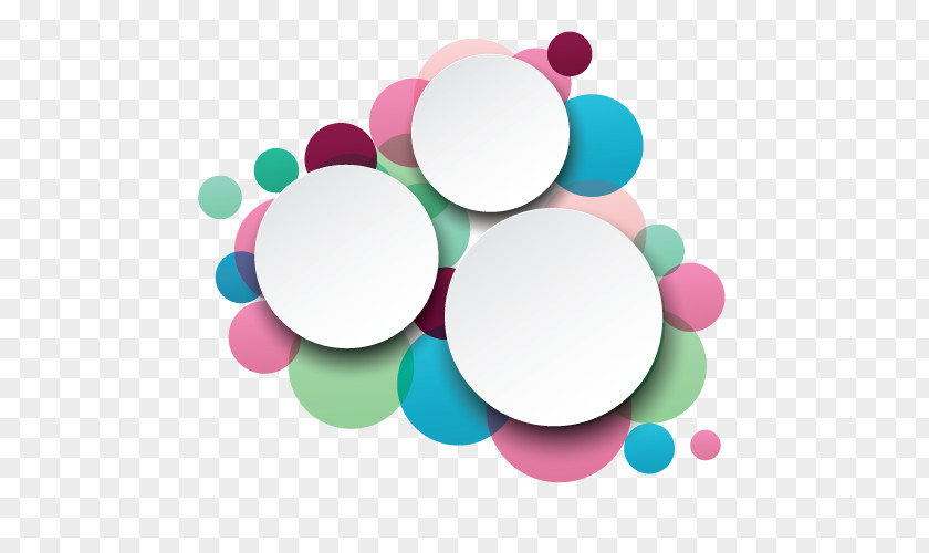 Color Circle Royalty-free Abstract Art PNG