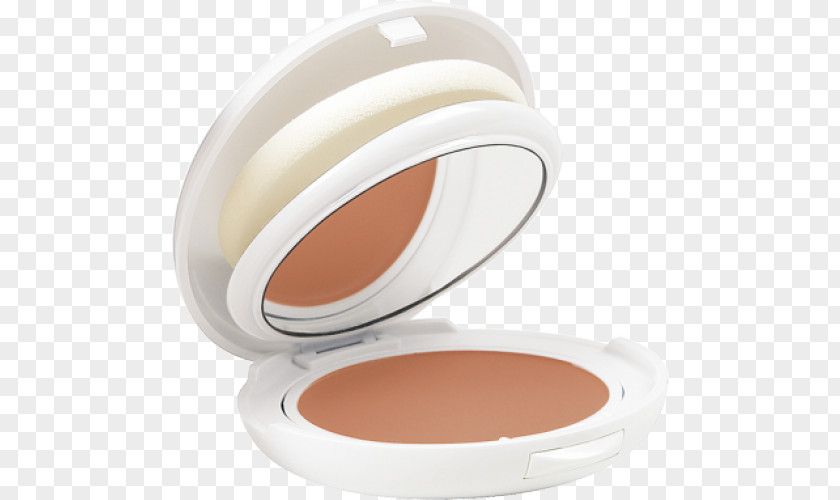 Compact Sunscreen Avene High Protection Tinted SPF 50 Beige Face Powder Cream Cosmetics PNG