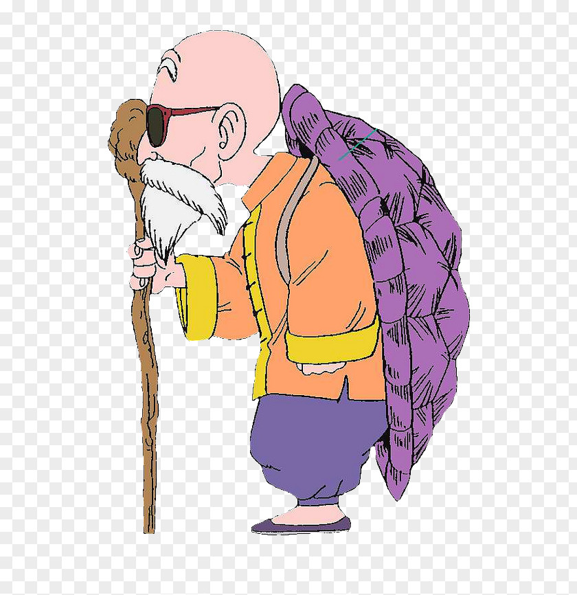 Cosplay Master Roshi Illustration Model Sheet Kami Drawing PNG