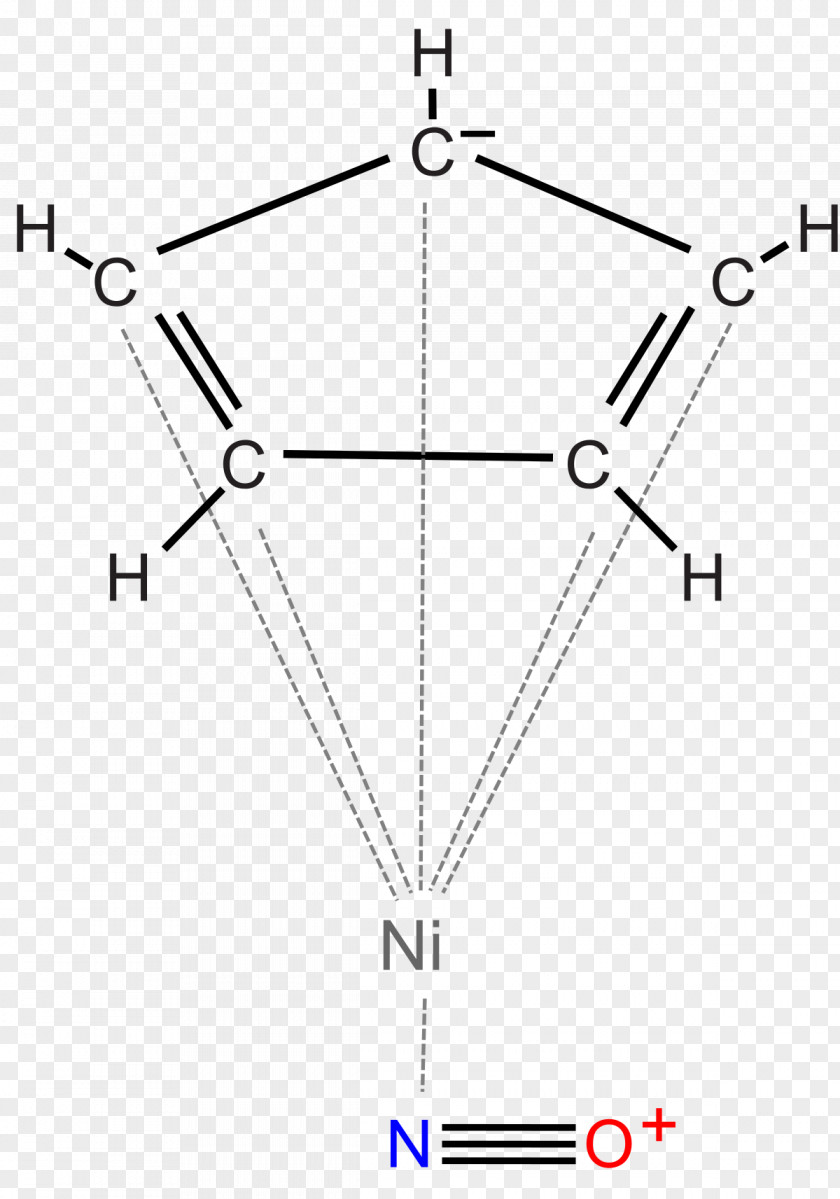 Cyclopentadienyl Nickel Nitrosyl Radical Nickelocene Complex PNG