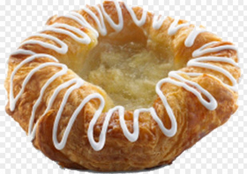 Danish Pastry Bolo Rei Croissant Custard Cream PNG
