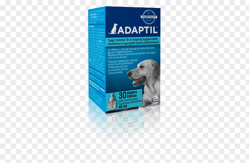 Dog Puppy Adaptil Ceva Animal Health Dap Diffuser 48ml Pet PNG