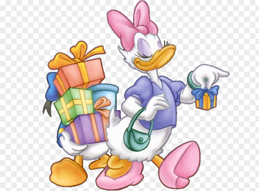 Donald Duck Daisy Mickey Mouse Goofy PNG