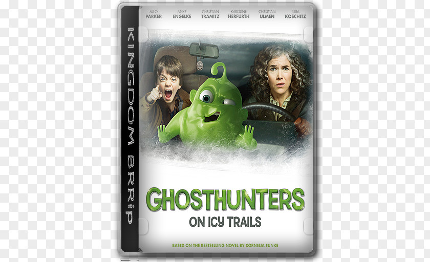 Dvd Anke Engelke Ghosthunters On Icy Trails Germany DVD Film PNG