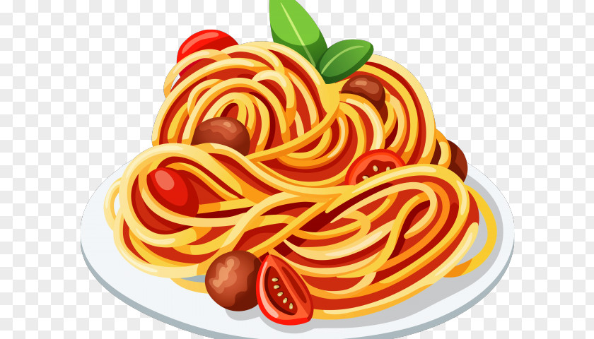 Flour Clip Art Spaghetti With Meatballs Pasta Italian Cuisine Bolognese Sauce PNG