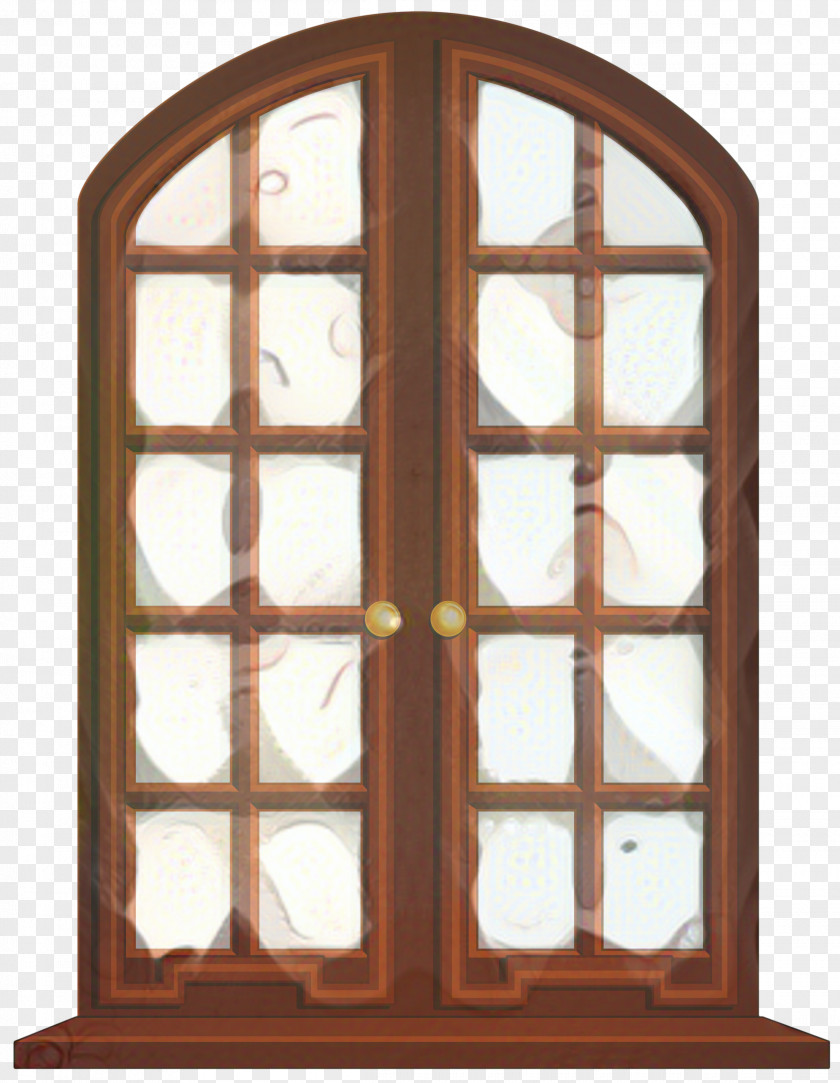 Glass China Cabinet Background PNG