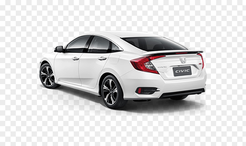 Honda Rear 2016 Civic India Car City PNG