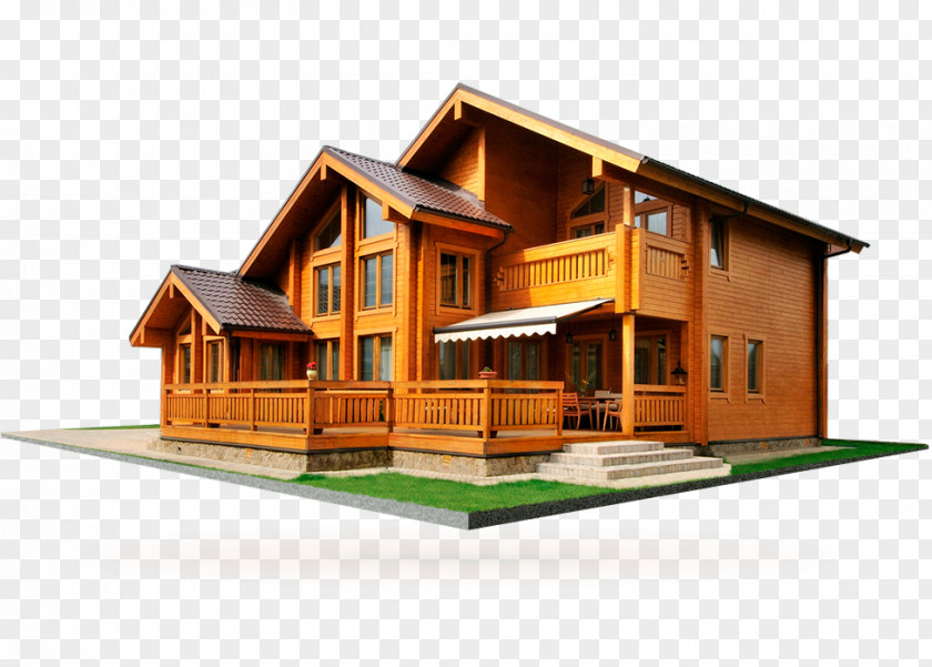 House Glued Laminated Timber Log Building Cabin PNG