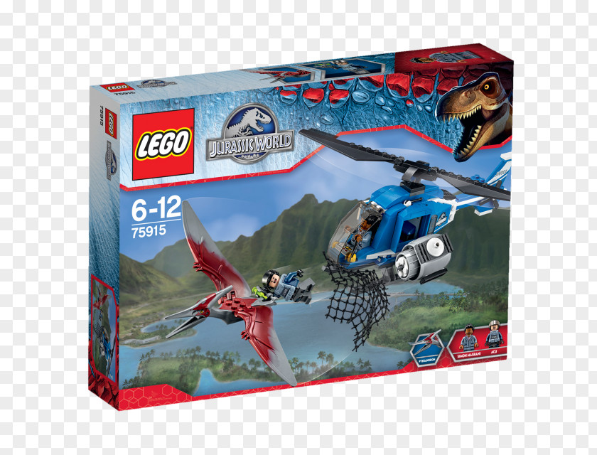 Lego Jurassic World LEGO 75915 Pteranodon Capture ACU Trooper Simon Masrani PNG