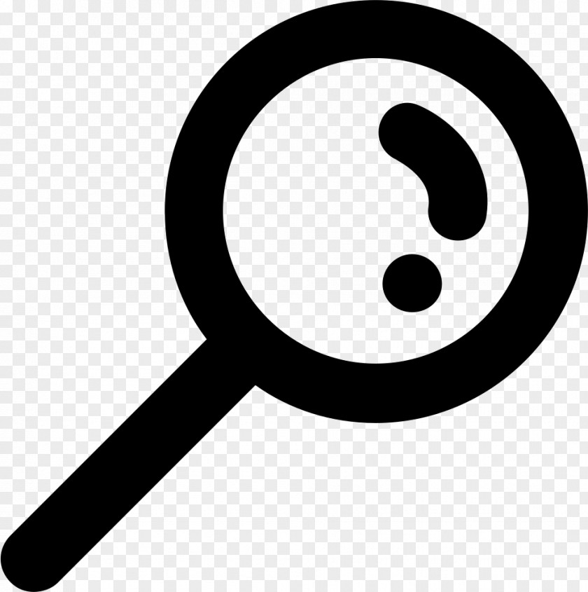 Magnifying Glass Favicon PNG