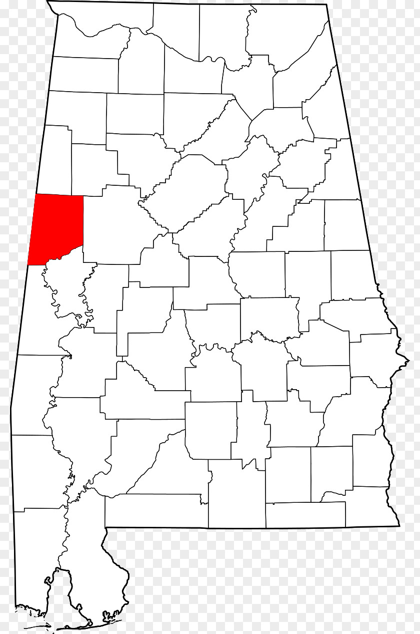 Map Dallas County, Alabama Winston Pickens Marshall St. Clair County PNG