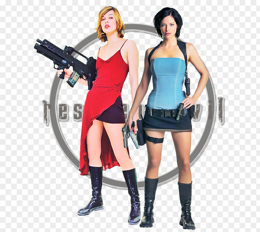 Milla Jovovich Resident Evil 3: Nemesis 4 Jill Valentine Alice Ada Wong PNG