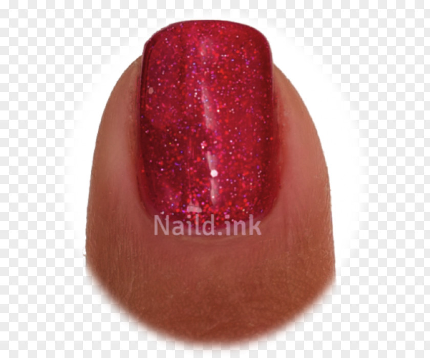 Nail Polish Magenta PNG