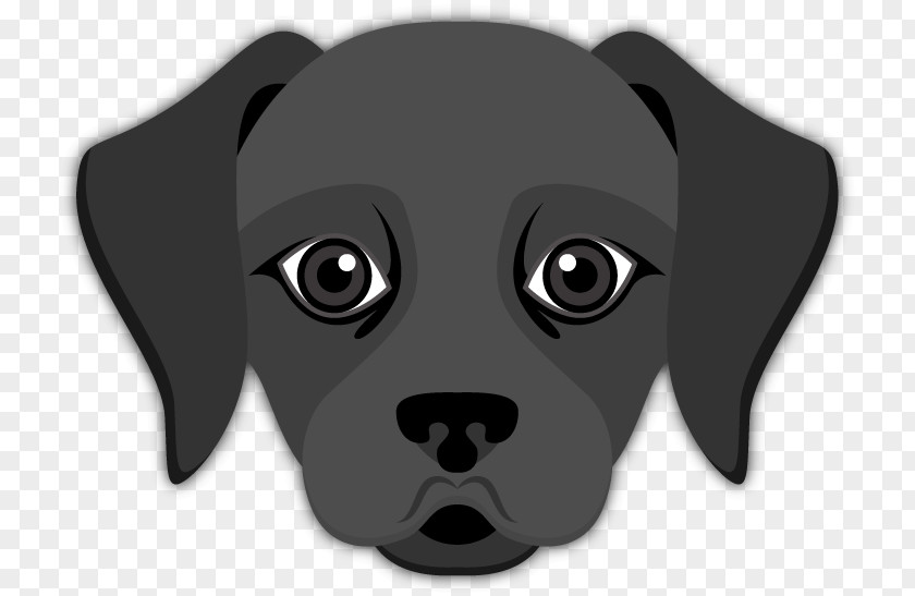 Puppy Dog Breed Labrador Retriever Emoji PNG