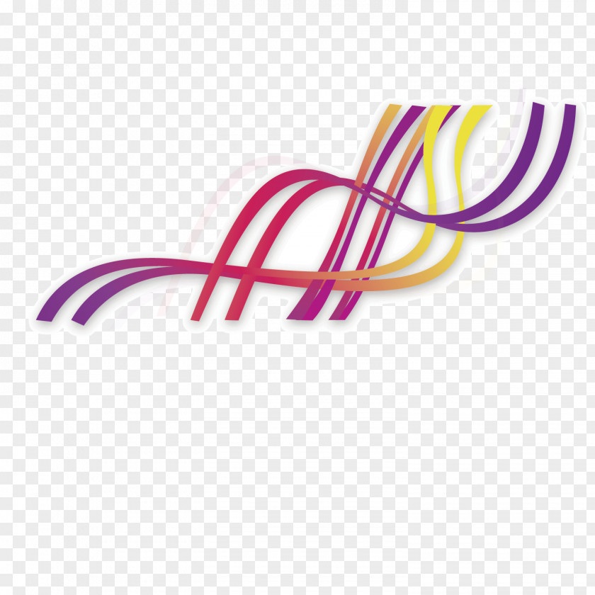 Purple Webbing Abstract Art Graphic Design Curve PNG