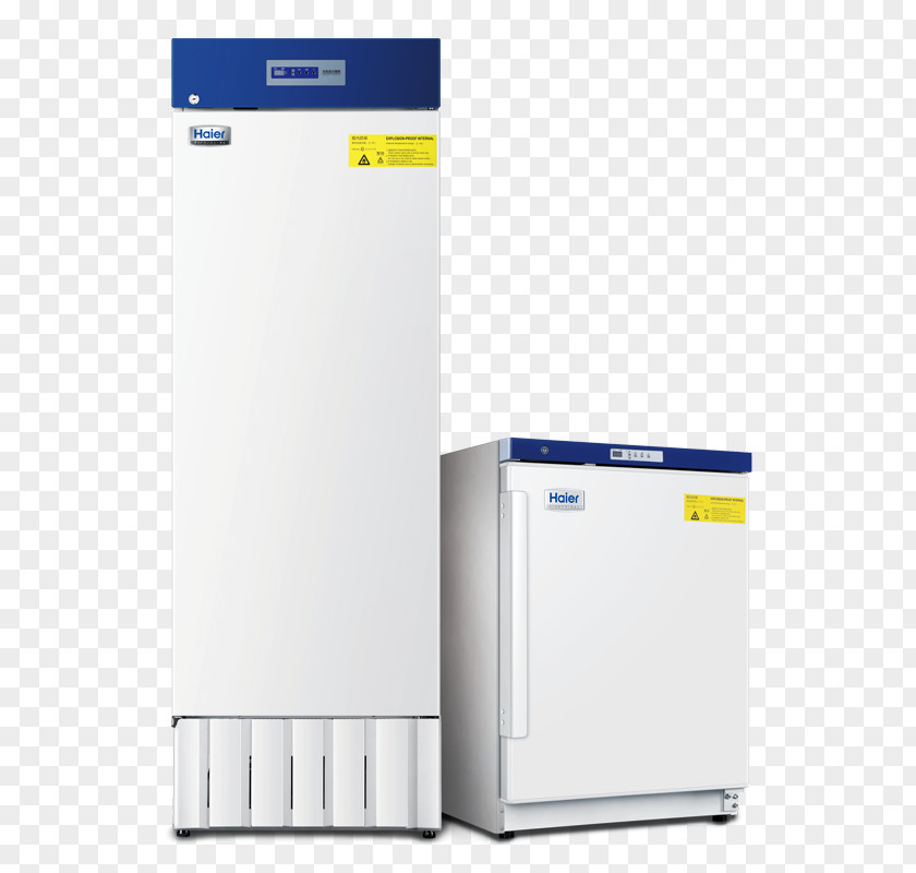 Refrigerator Major Appliance Haier ULT Freezer Freezers PNG