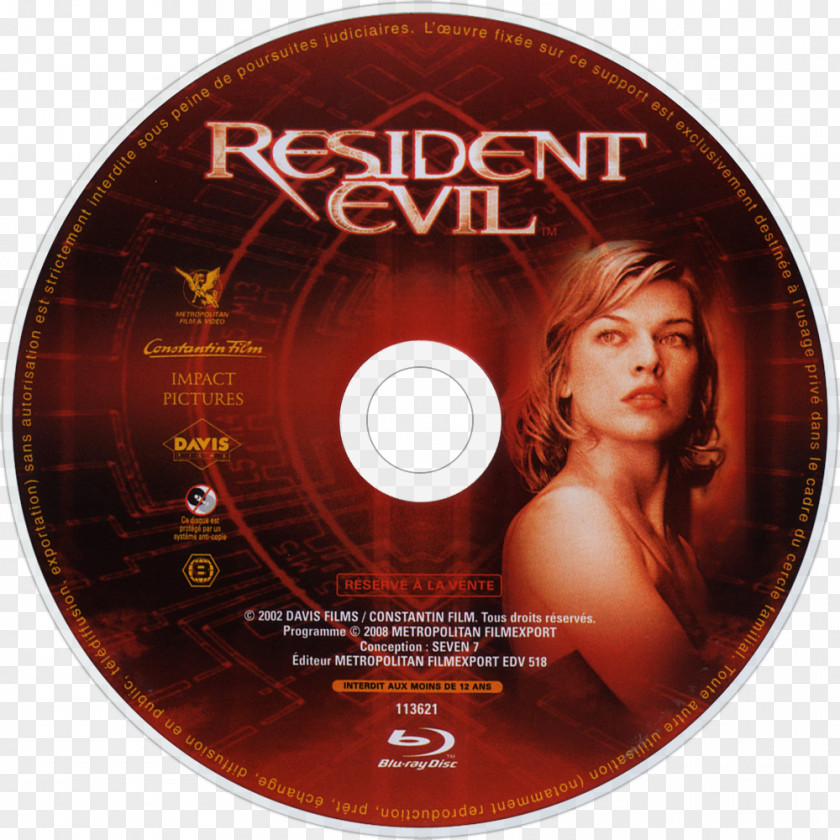 Resident Evil 6 Compact Disc Blu-ray 3: Nemesis PNG