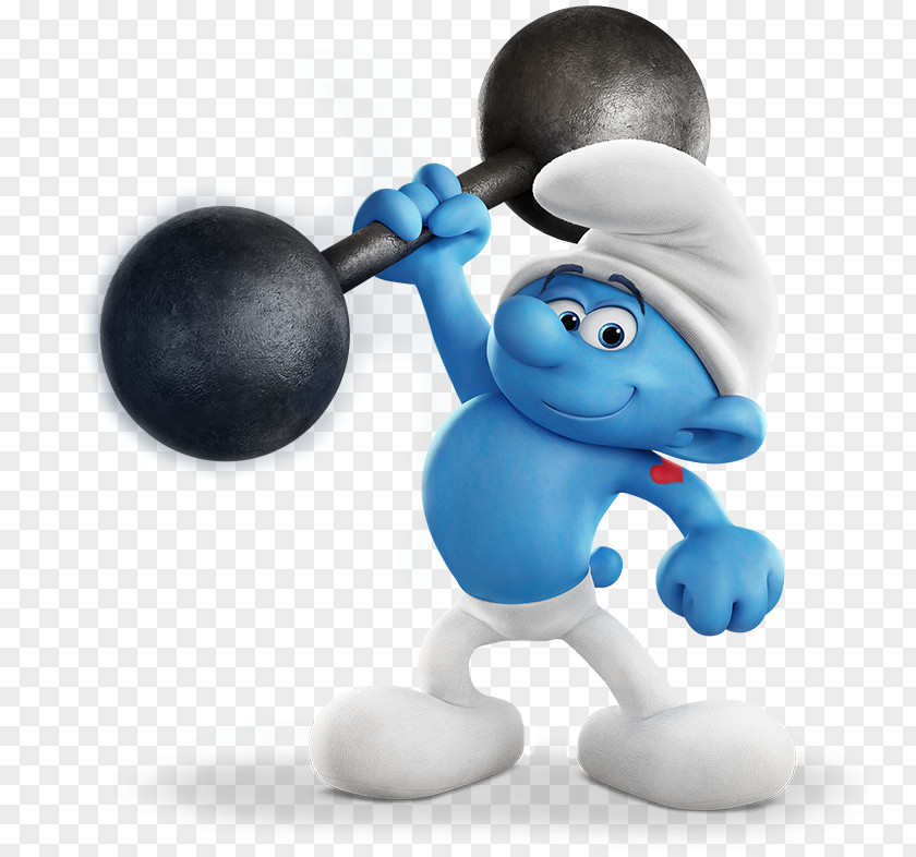 Smurf Hefty Smurfette Papa Gargamel Clumsy PNG