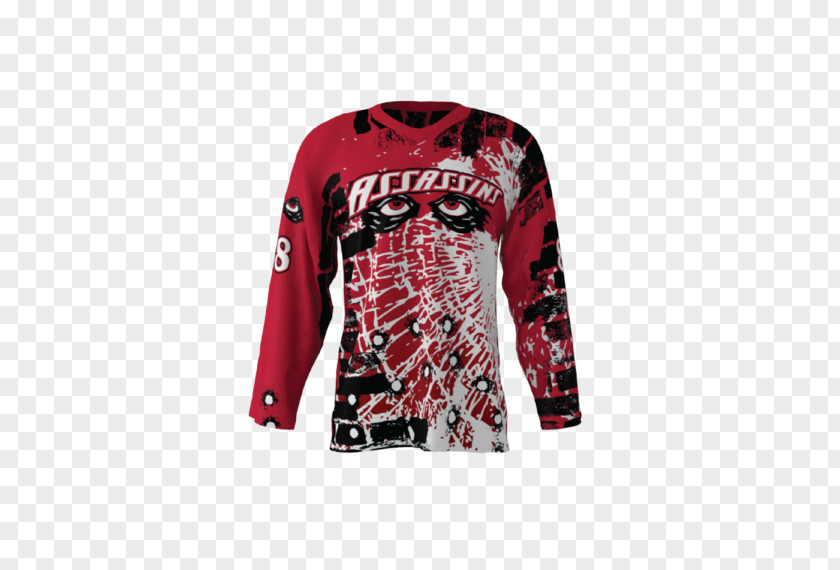 T-shirt Hockey Jersey Sleeve Ice PNG