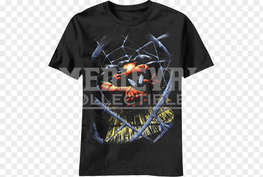 T-shirt Spider-Man Clothing PNG