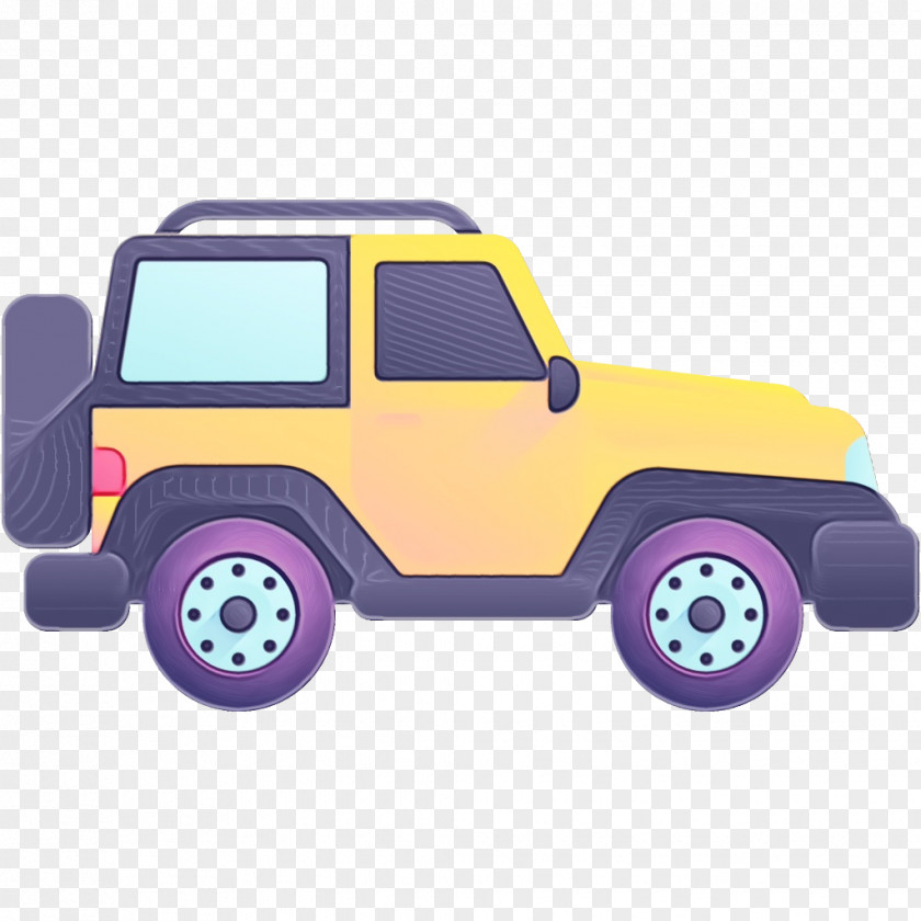 Vehicle Car Transport Jeep Toy PNG