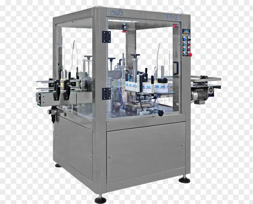 Wine Machine Bottling Line Bottle Label PNG