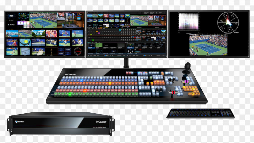 Audio-visual NewTek Broadcasting Network Device Interface Video Production National Association Of Broadcasters PNG