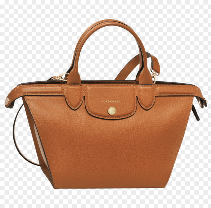 Bag Tote Leather Pliage Longchamp PNG
