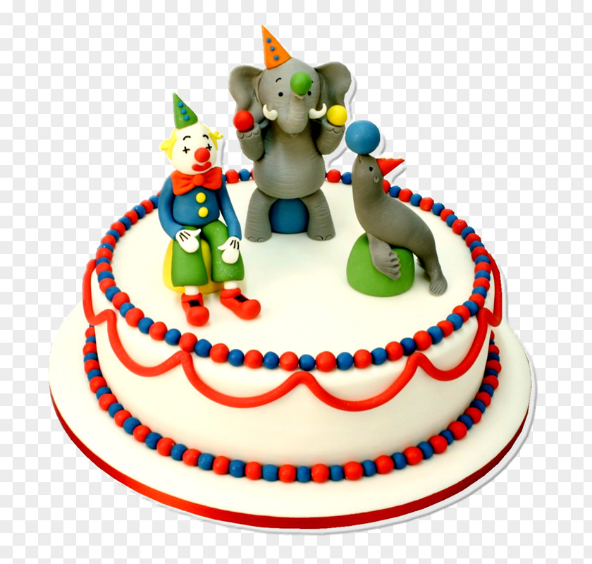 Circo Birthday Cake Torte Princess Decorating PNG