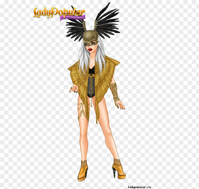 Costume Design Lady Popular Legendary Creature PNG