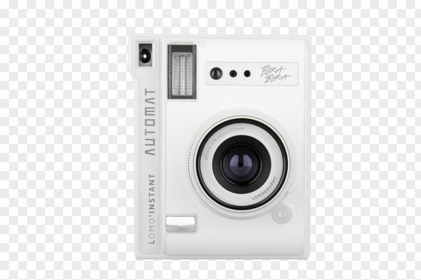 Instant Camera Photographic Film Lomography Lomo'Instant Photography Fujifilm PNG