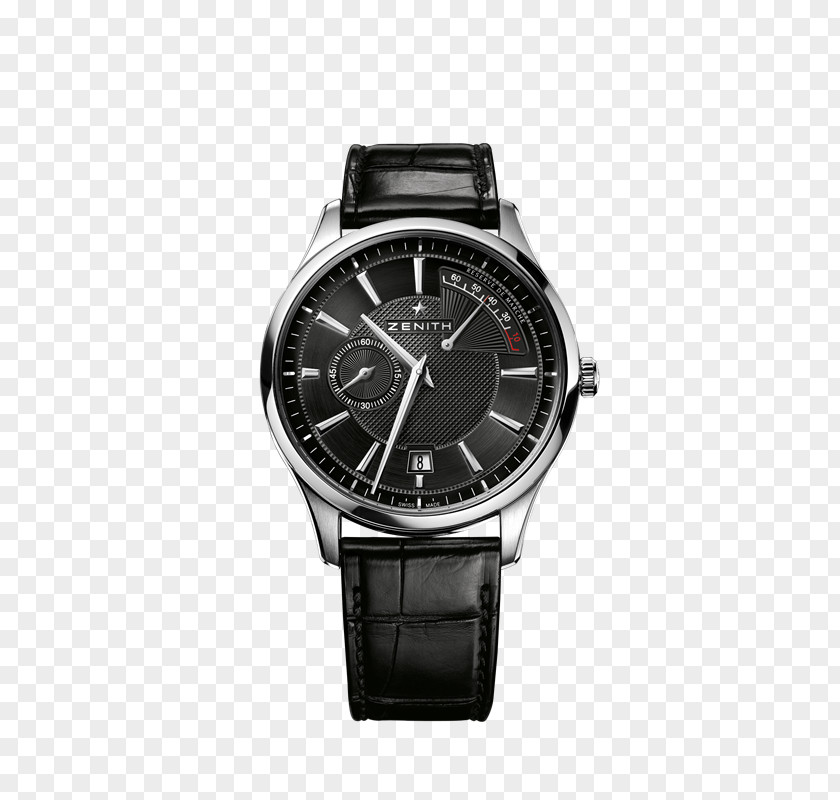 Reloj Automatic Watch Zenith Power Reserve Indicator Longines PNG