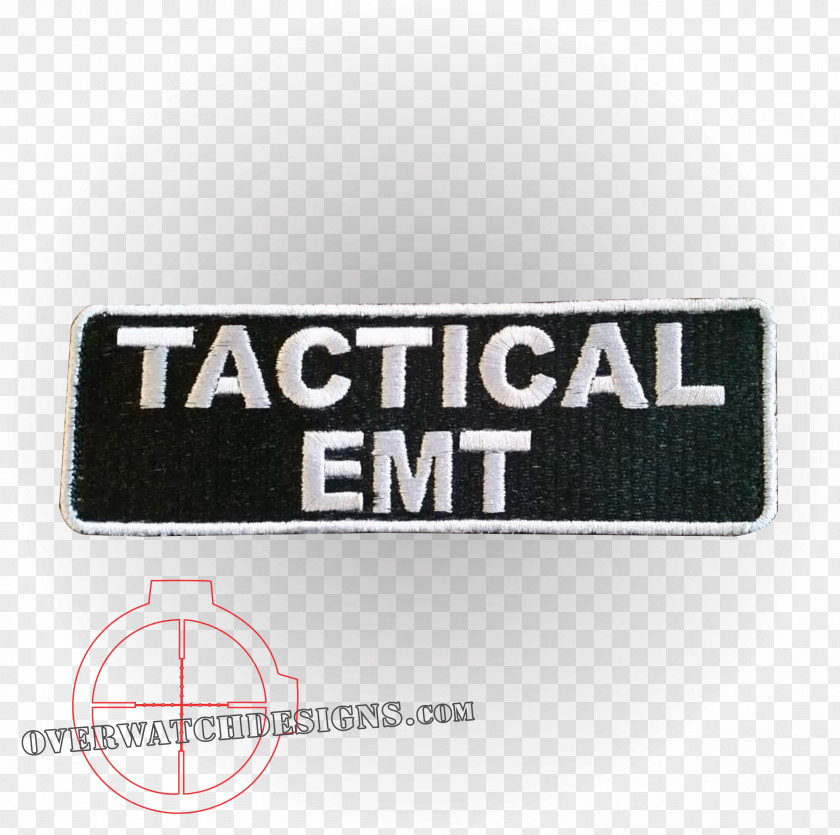 Swat Tactical Emergency Medical Services Technician Paramedic Embroidered Patch PNG