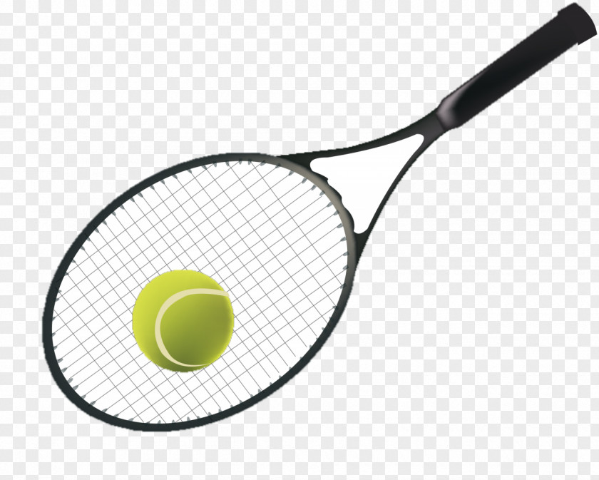 Tennis Strings Racket Rakieta Tenisowa PNG